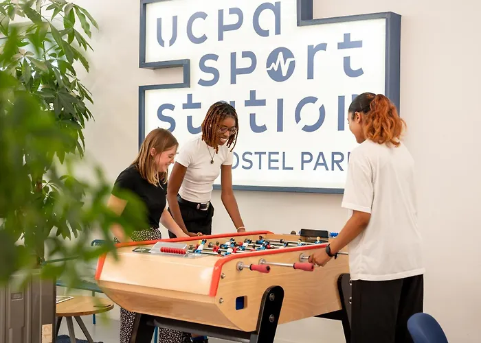 Ucpa Sport Station ParisHostel